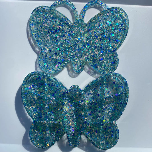 Butterfly Trinket Box #43