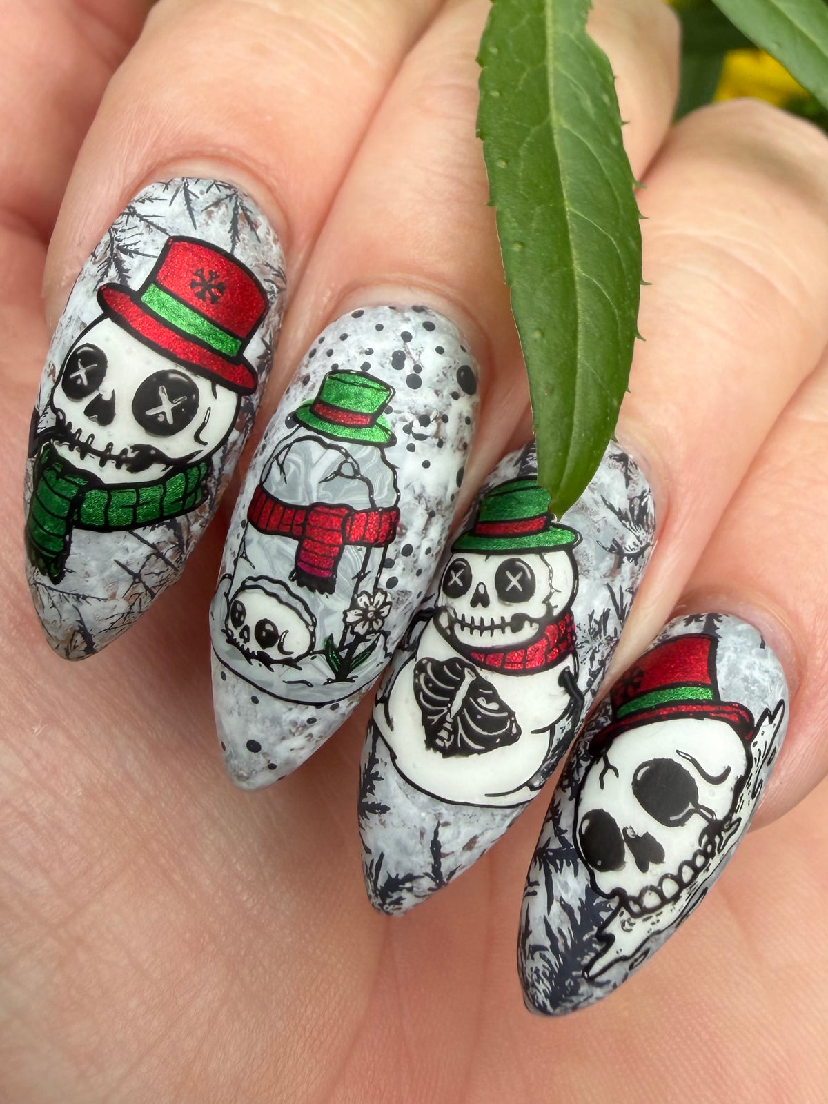 426 - Creepy Snowman