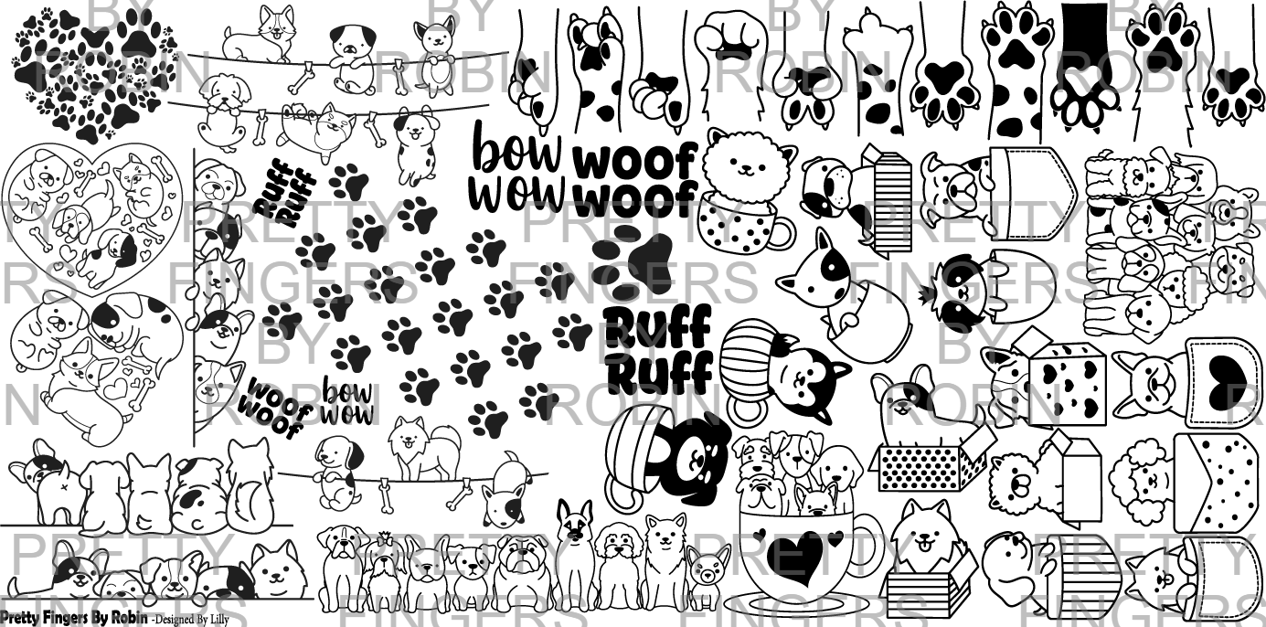 312 - Silly Dogs