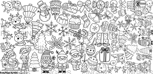 314 - Holly, Jolly, Santa