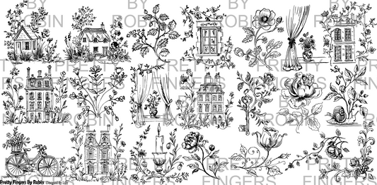 330 - Vintage Doodle