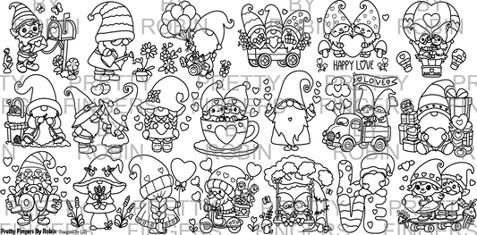 347 - Gnomes In Love