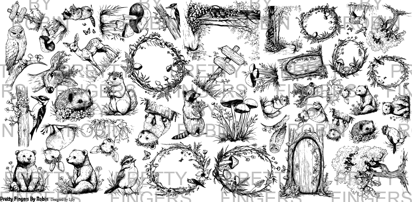 351 - Forest Sketches