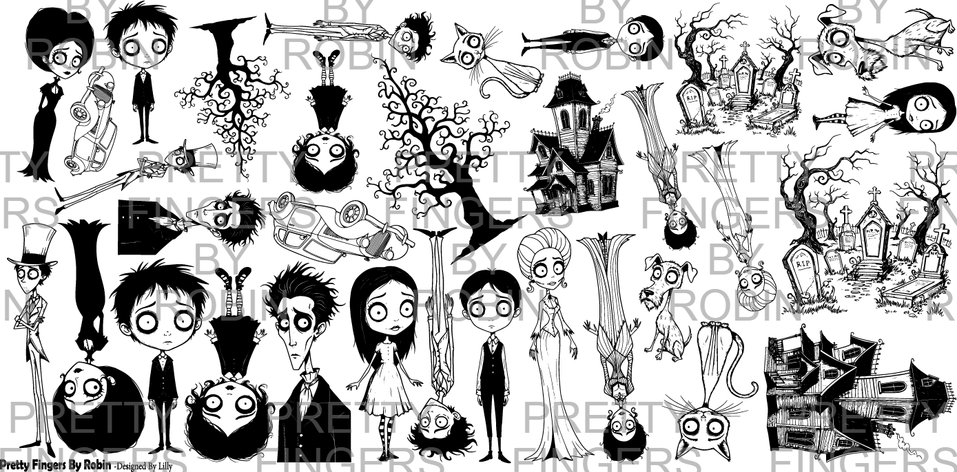 358 - Skinny Spooky Family