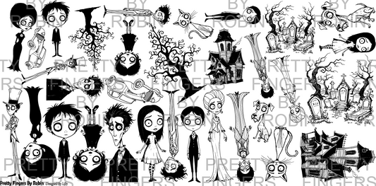 358 - Skinny Spooky Family