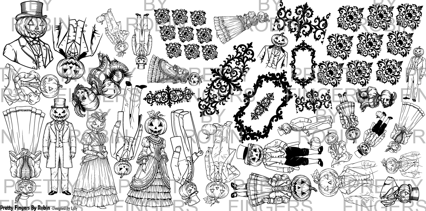 366 - Pumpkin People