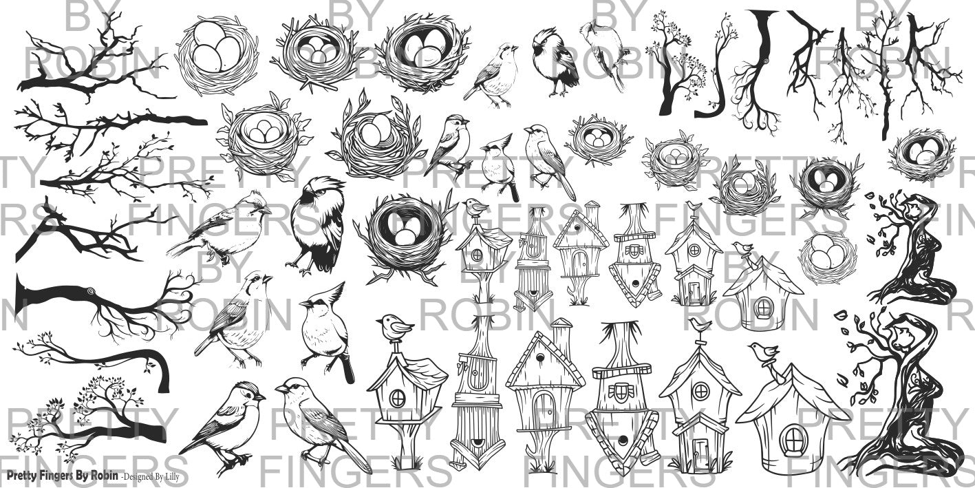 38 - Bird Houses