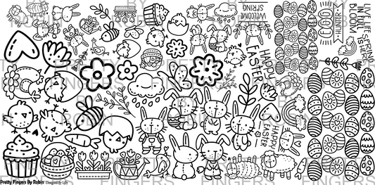 380 - Doodle Easter