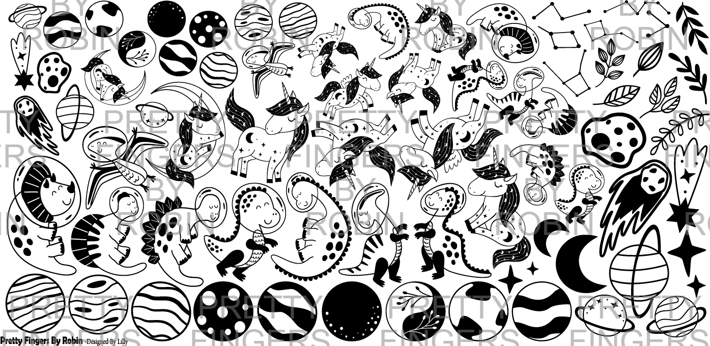 ALL August Plates