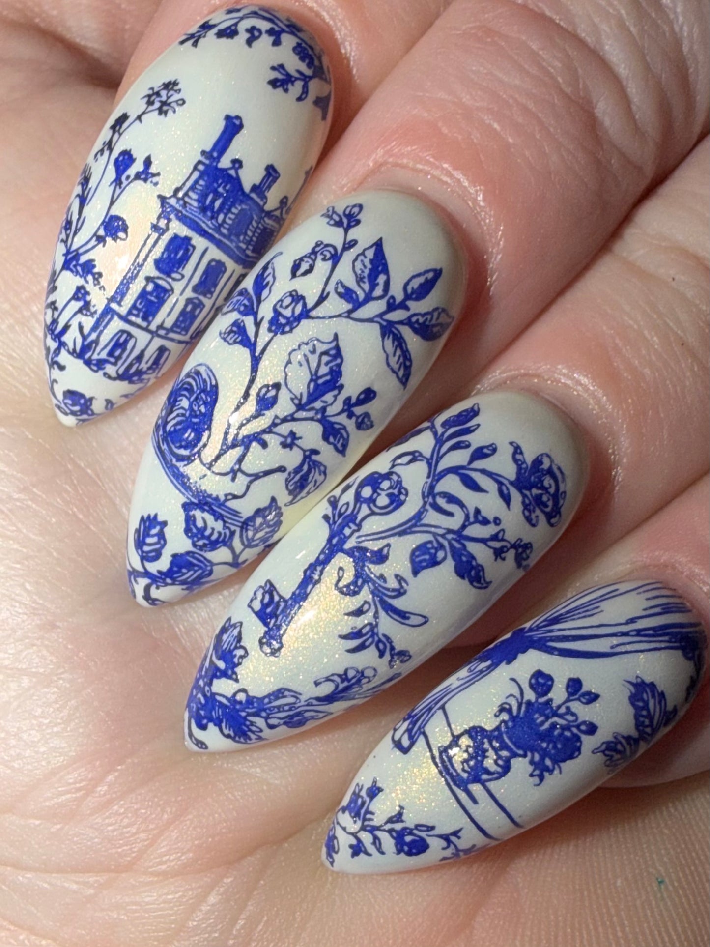 330 - Vintage Doodle