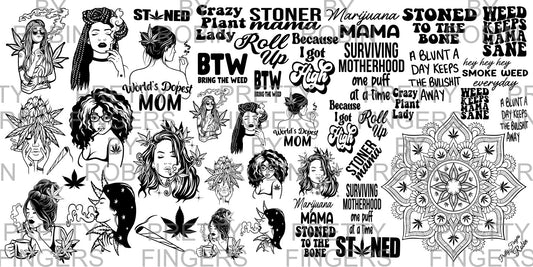 4 - Stoner Mom