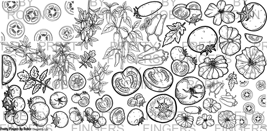 403 - Peppers & Tomatoes