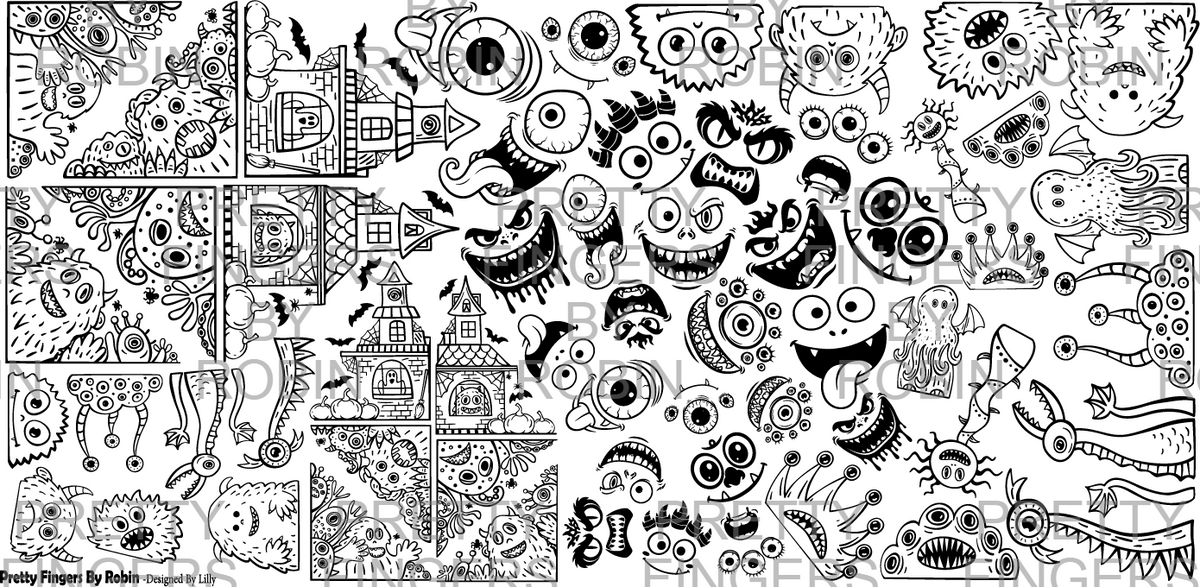 406 - Monster Makeover