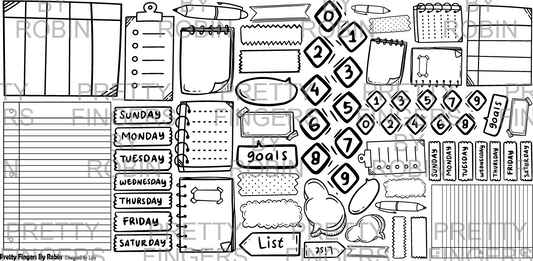 409 - Doodle Planner
