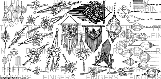 412 - Hanging Decor