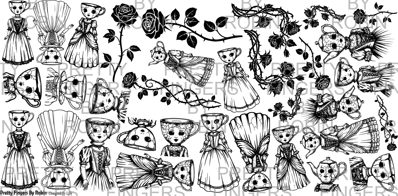 ALL August Plates