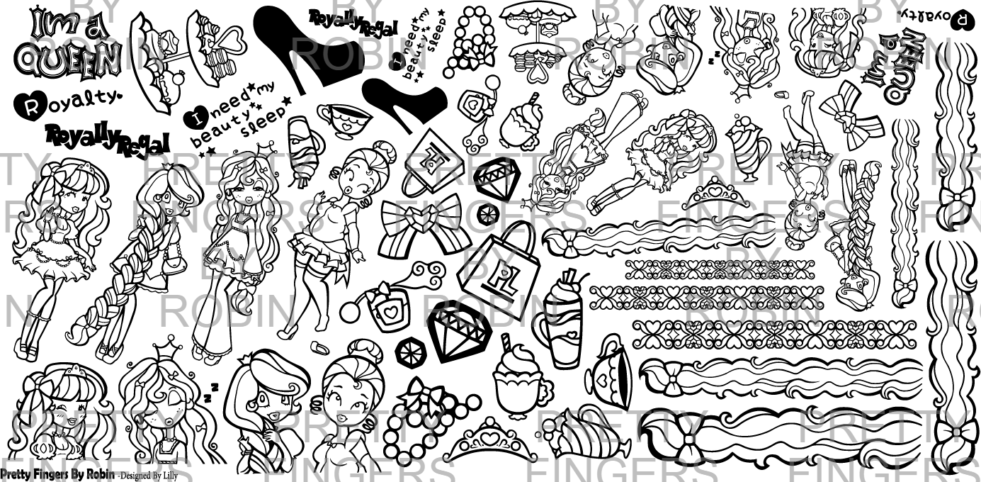 ALL September Plates