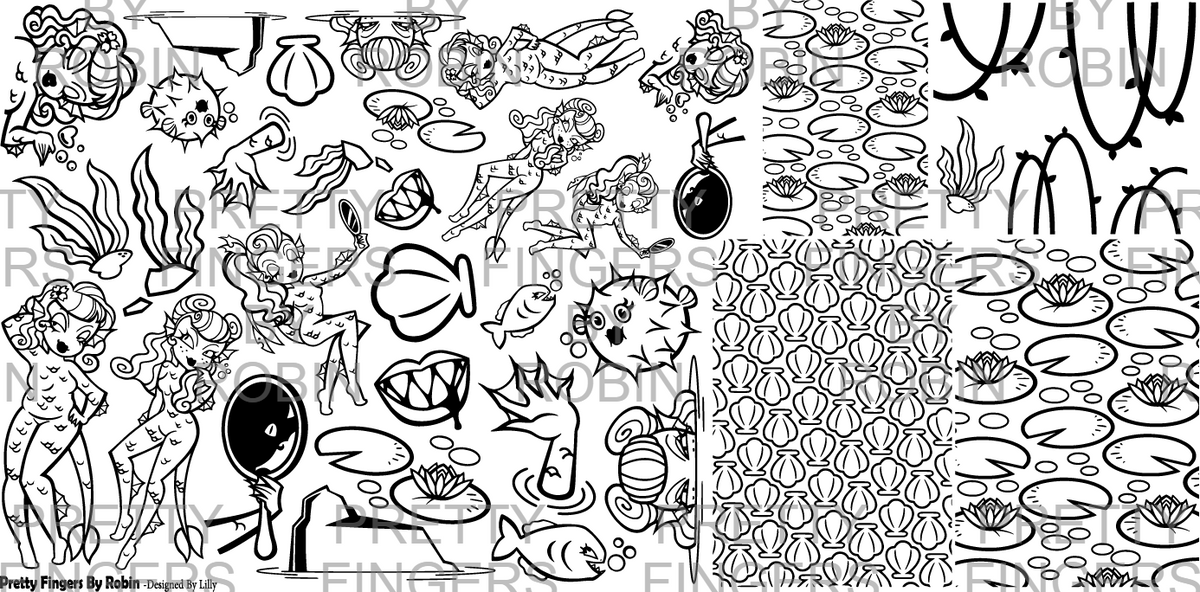 ALL September Plates