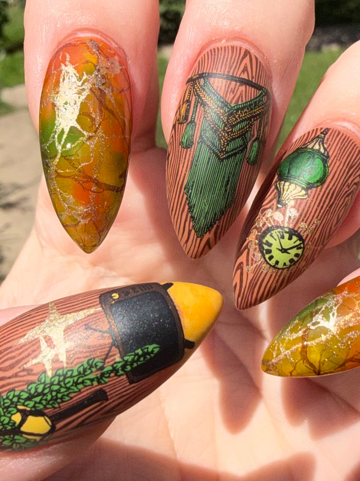 410 - Marble Patterns