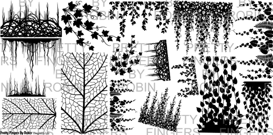 420 - Leaves and Vines