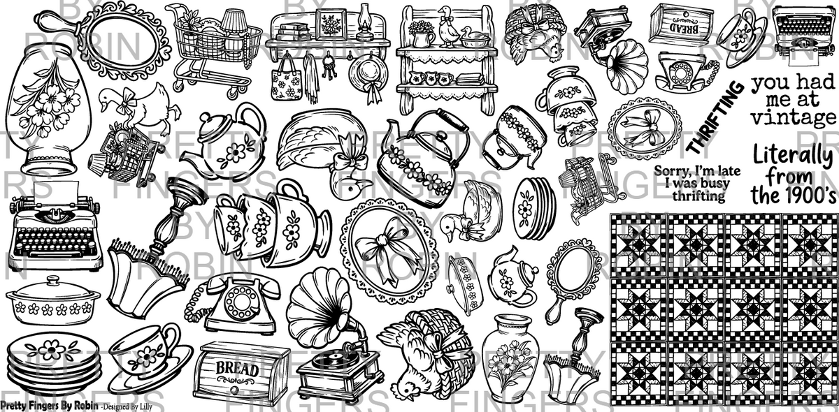 ALL September Plates