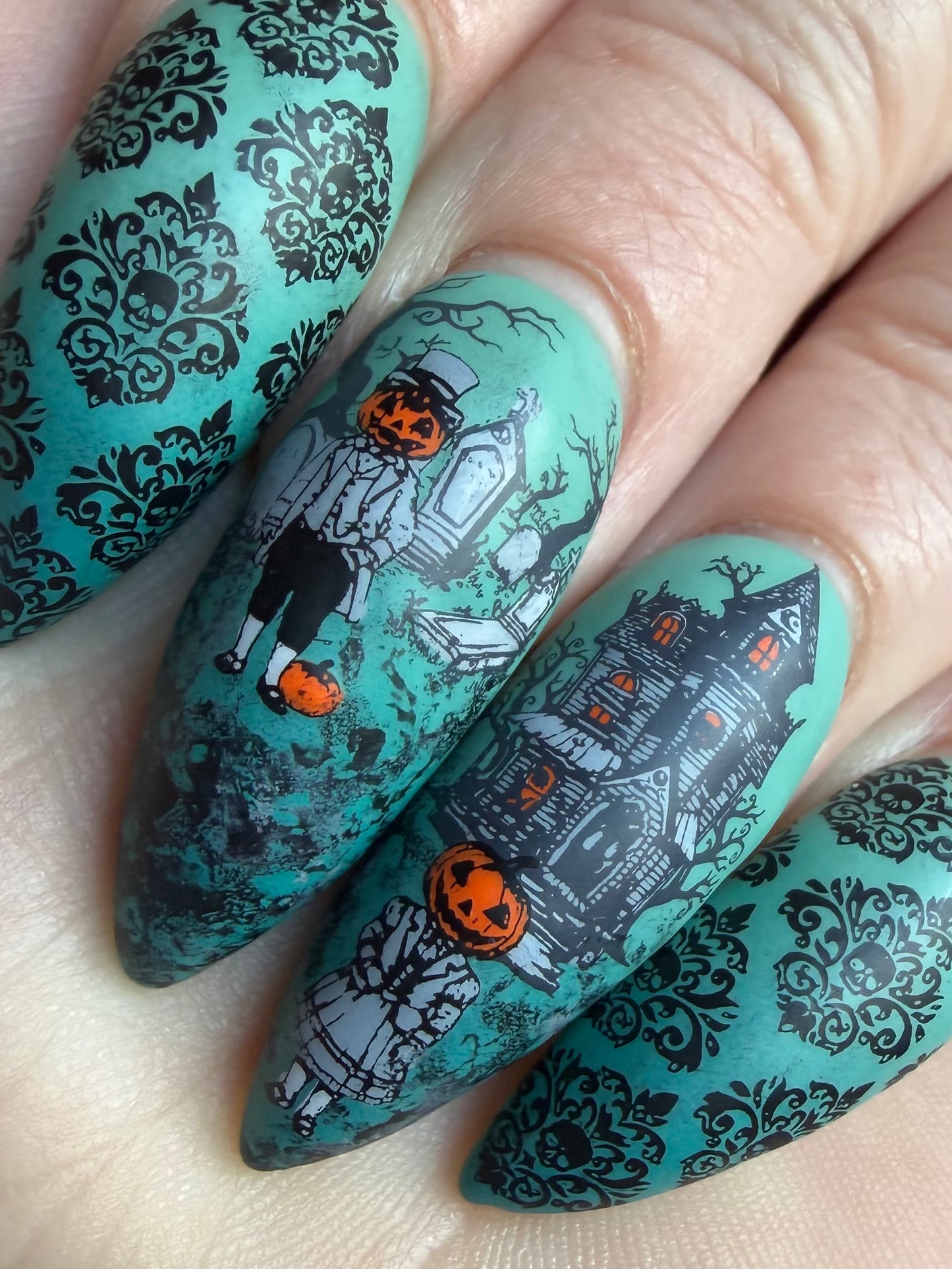 366 - Pumpkin People