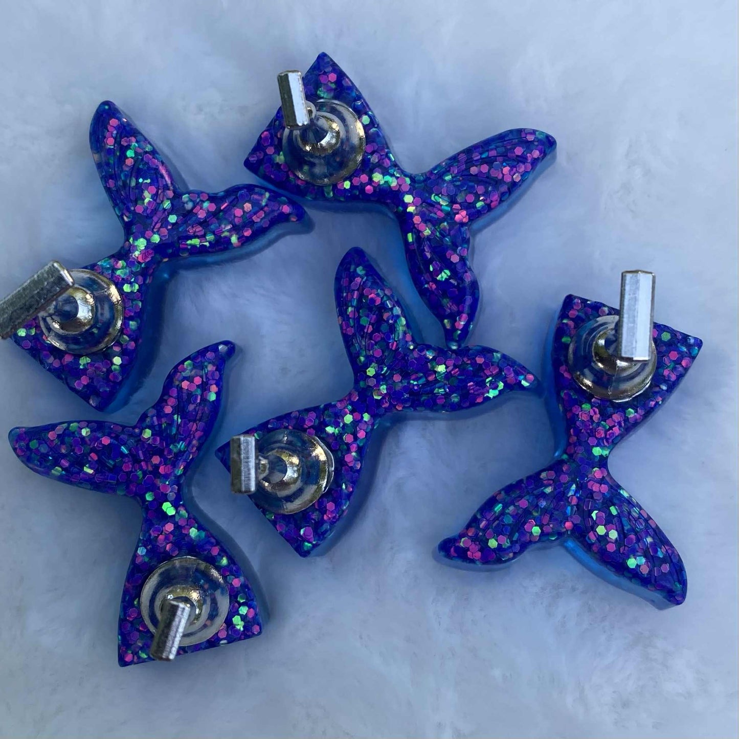 Mermaid Nail Stands