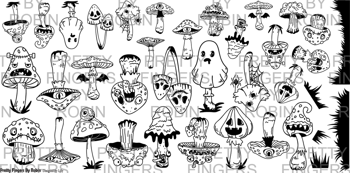 ALL October Plates
