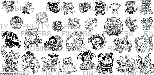 433 - Zombie Animals