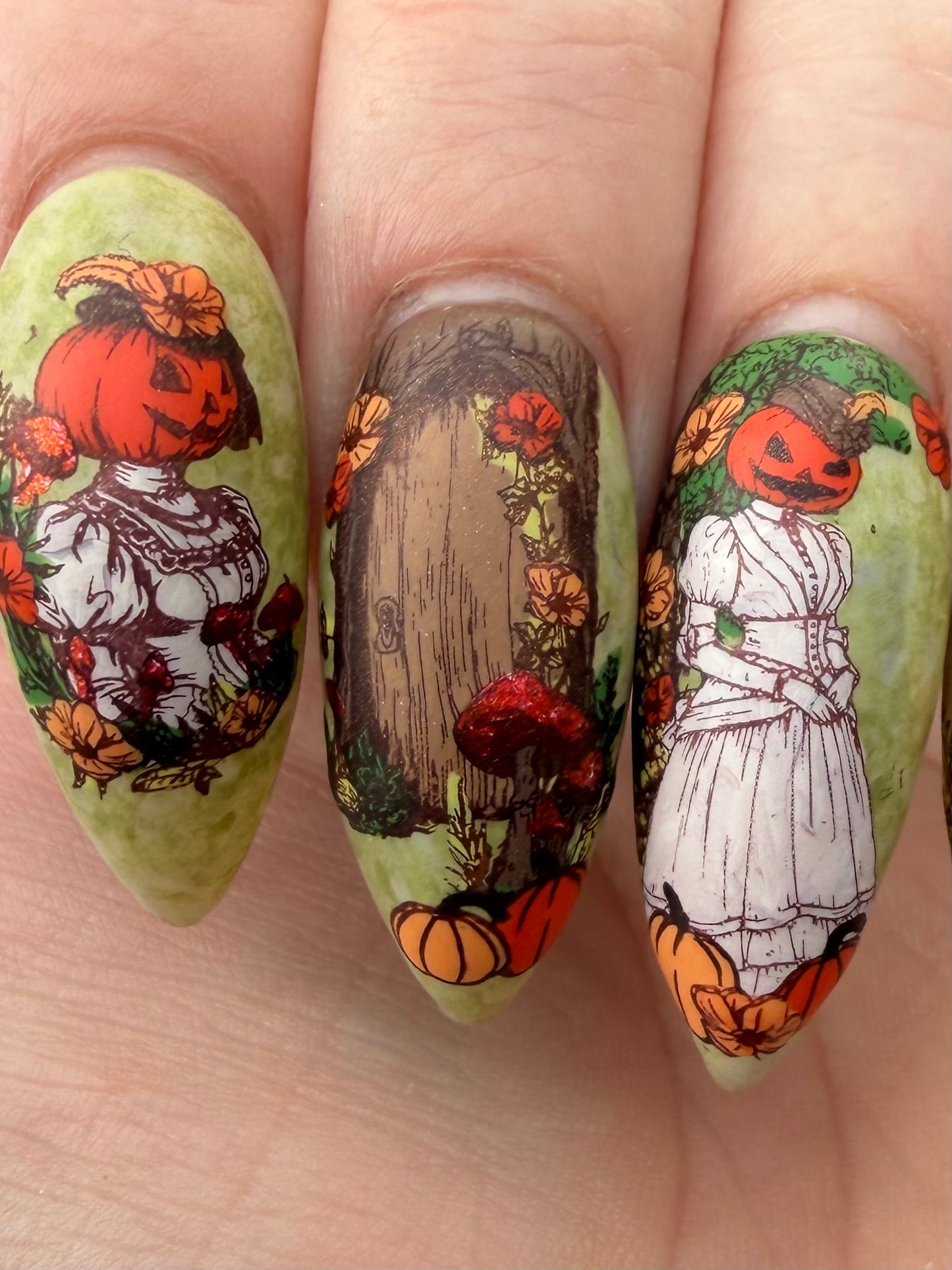 366 - Pumpkin People