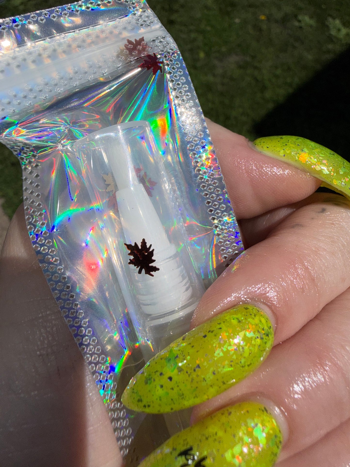 Pumpkin Spice Cuticle Oil (5ml)