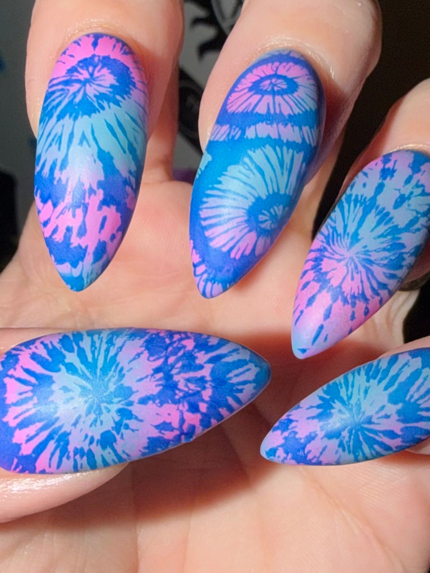 345 - Tie Dye Pattern
