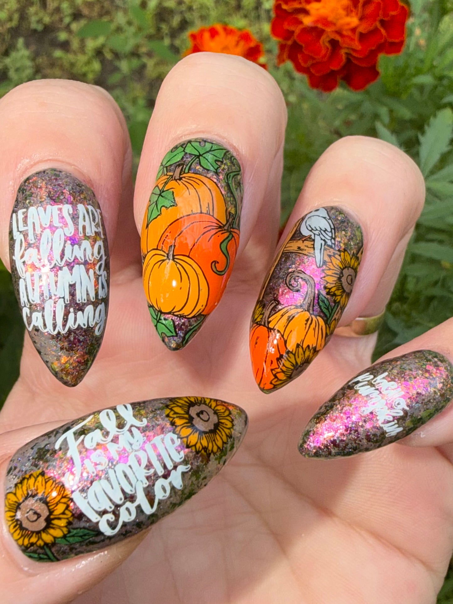 334 - Fall Sayings & Patterns