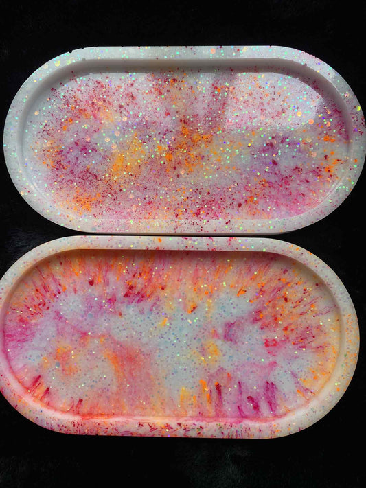 Oval Tray #7