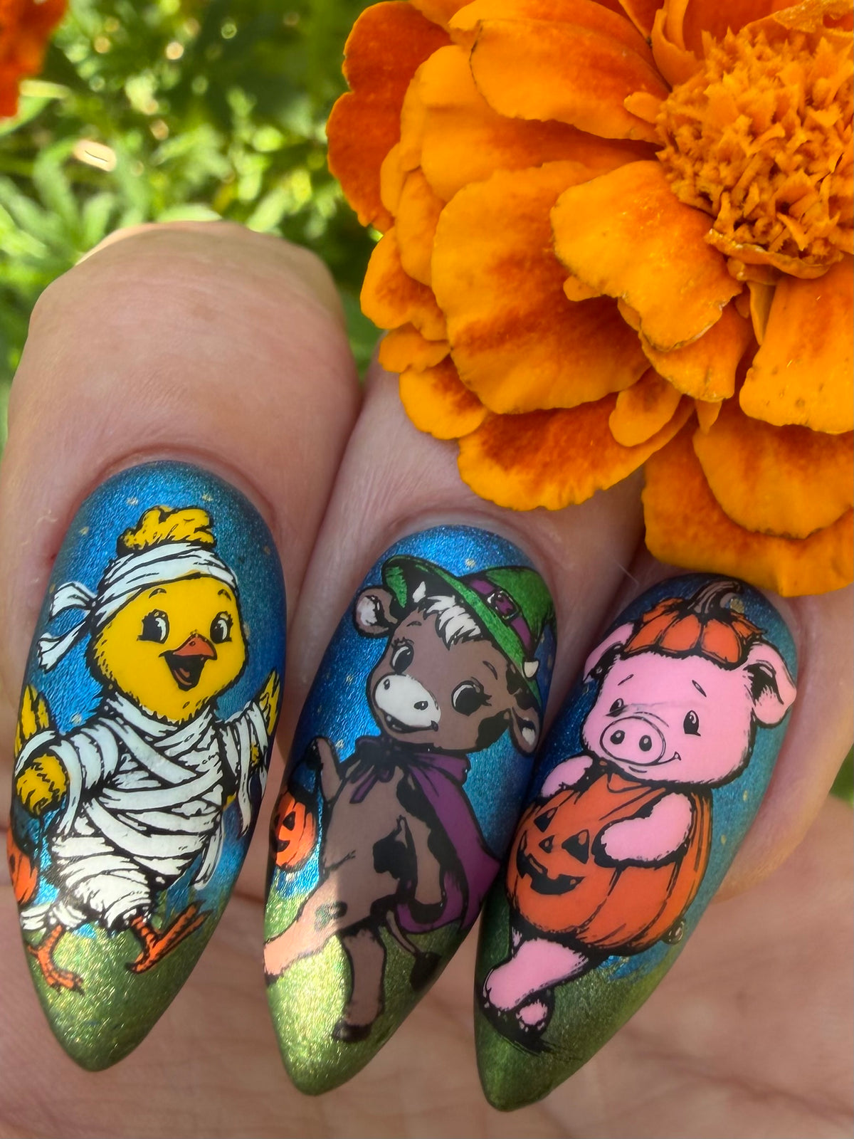 431 - Halloween Critters