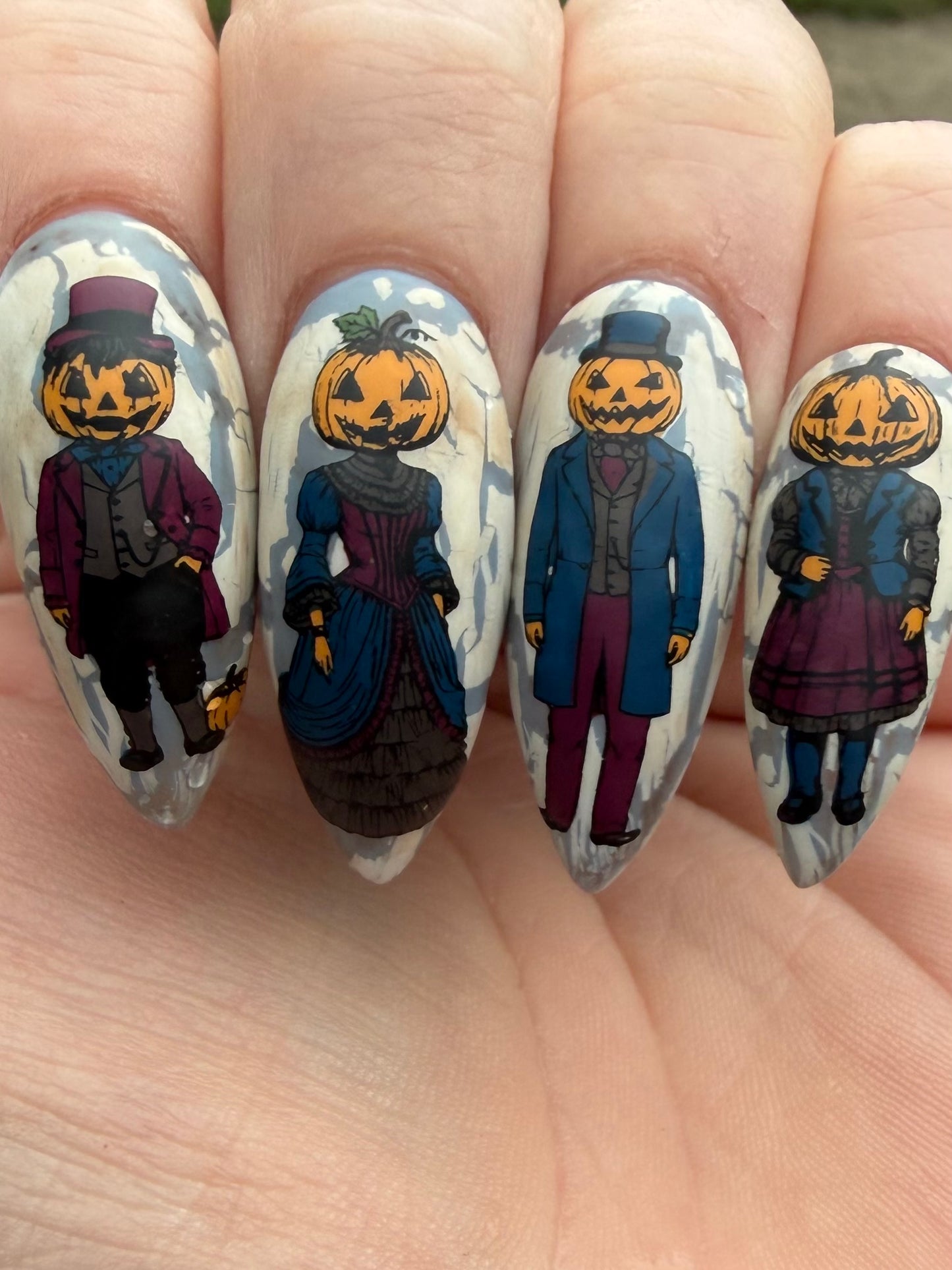 366 - Pumpkin People