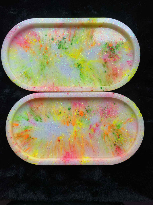 Oval Tray #3