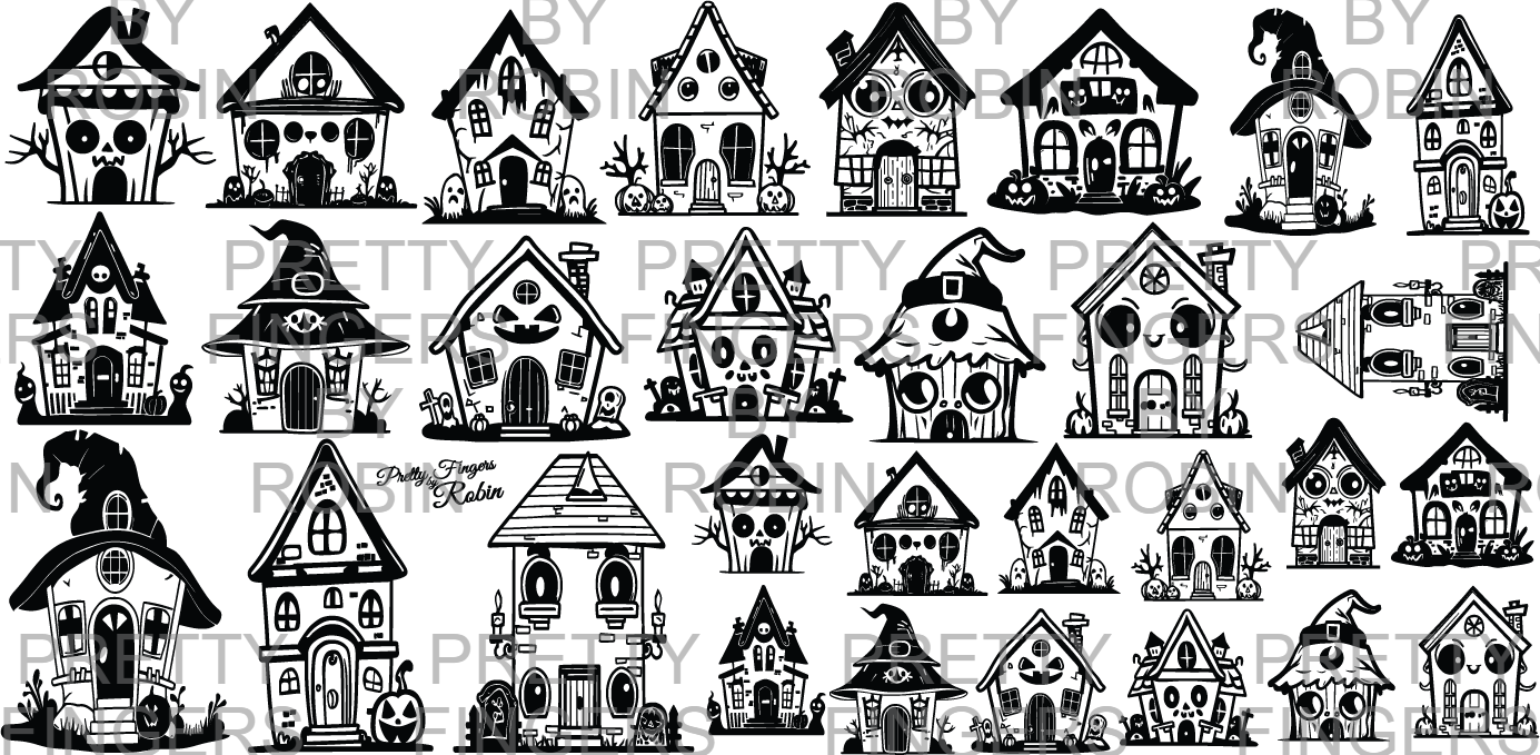 86 - Cute Haunted Houses