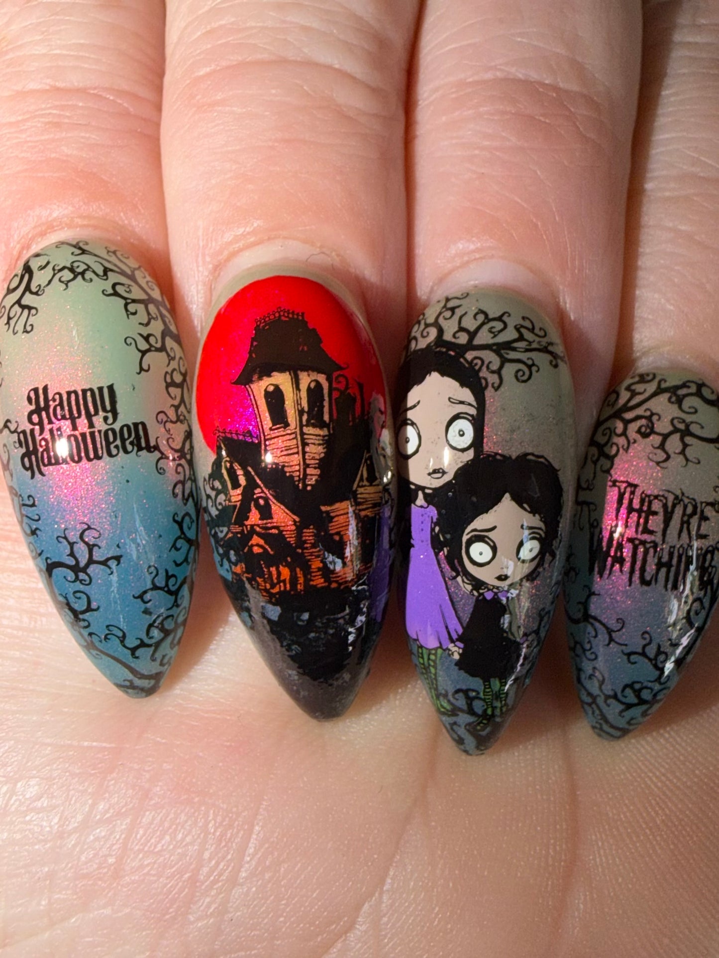 358 - Skinny Spooky Family