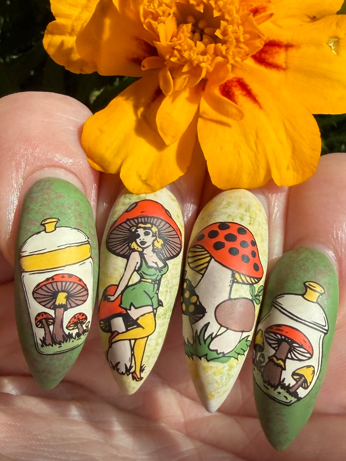 298 - Groovy 70 s Mushrooms