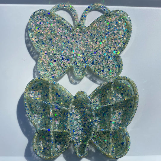 Butterfly Trinket Box #40