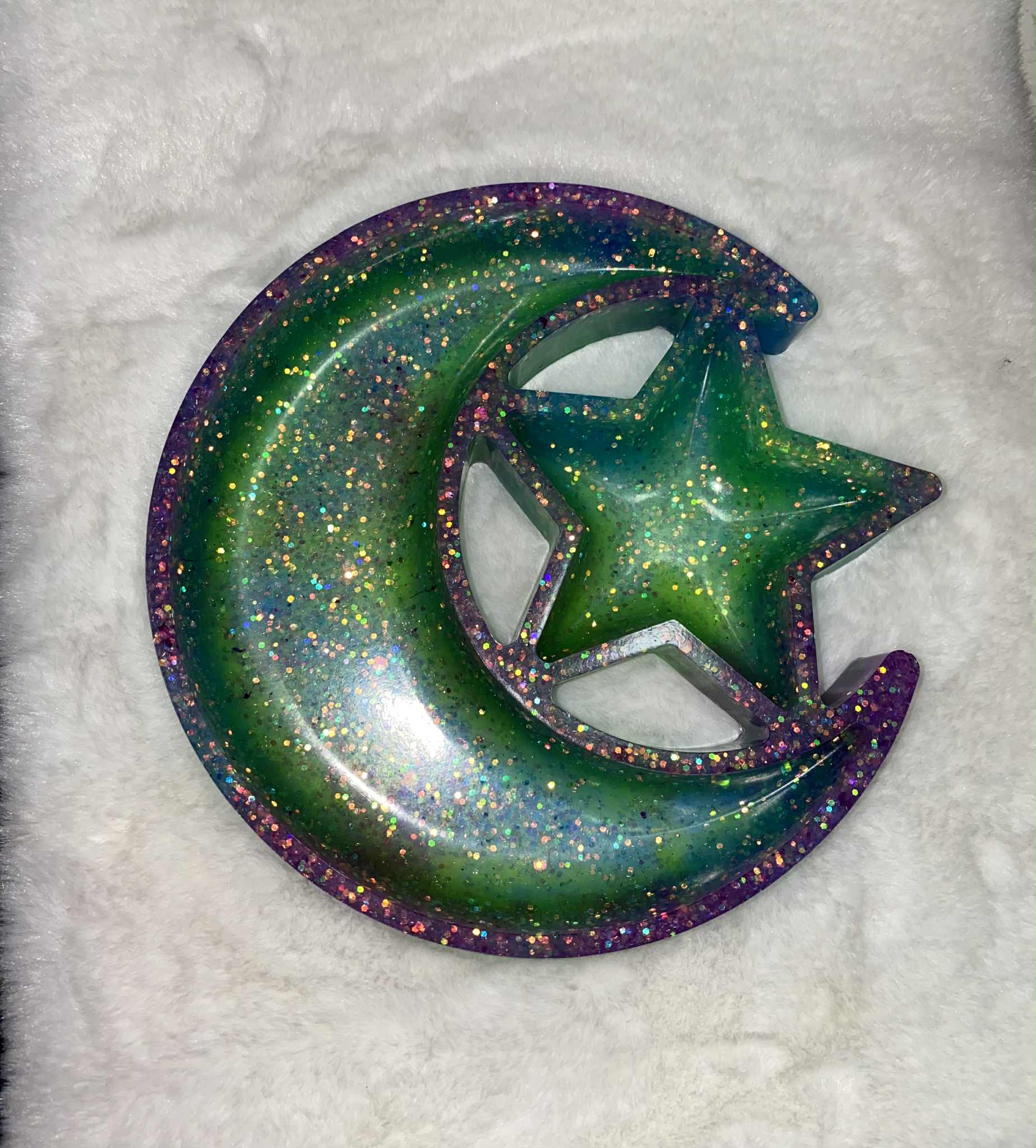Moon & Star Tray #10 – Pretty Fingers By Robin