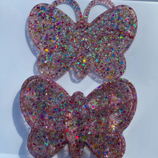 Butterfly Trinket Box #37
