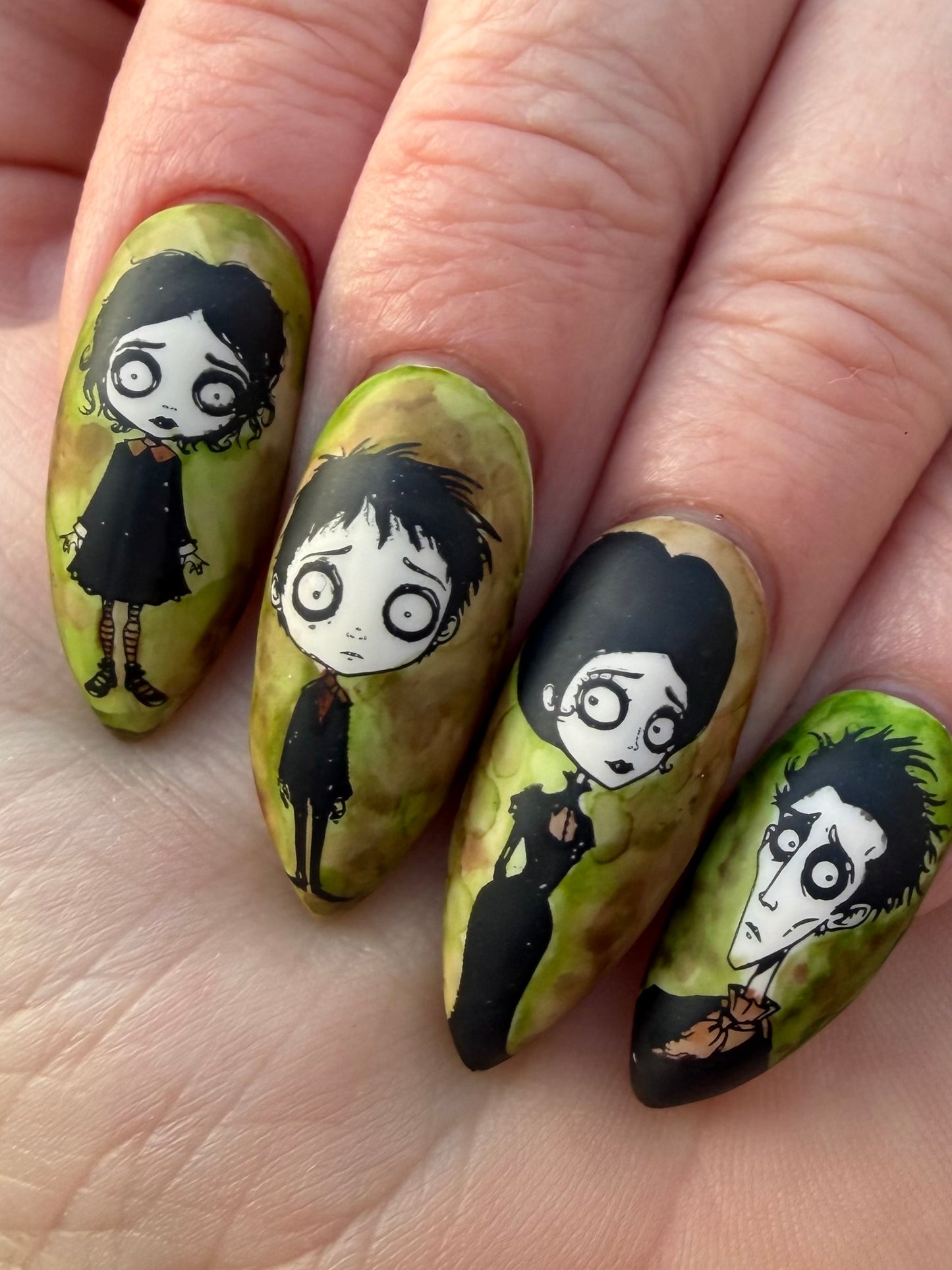 358 - Skinny Spooky Family