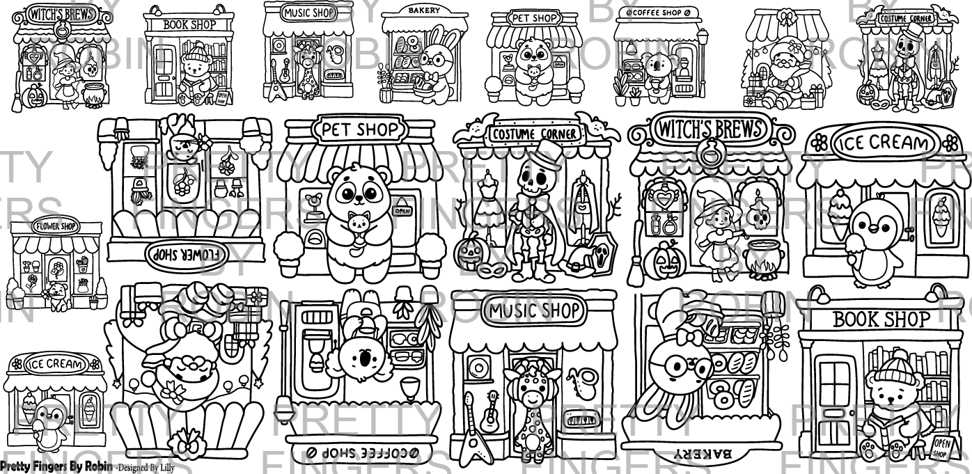 228 - Animal Shops