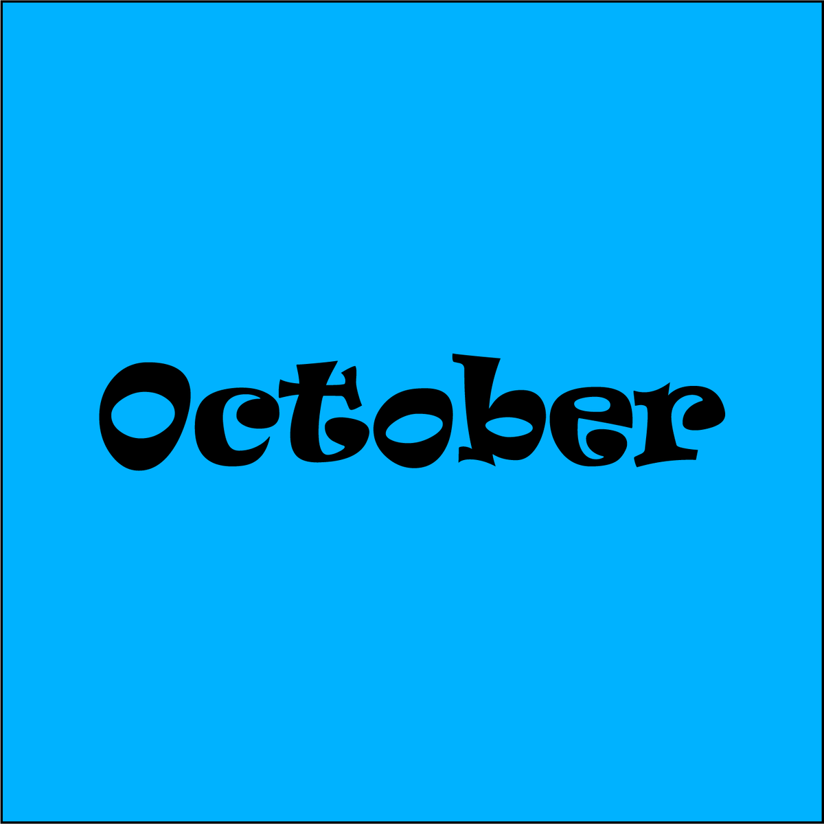 ALL October Plates