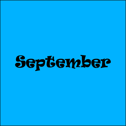 ALL September Plates