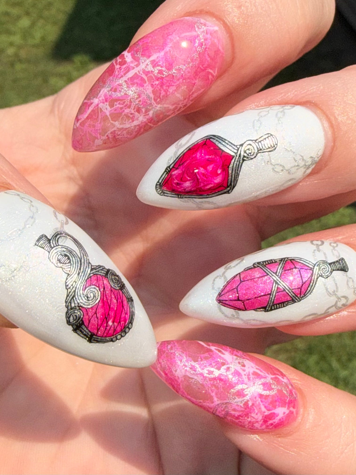 410 - Marble Patterns