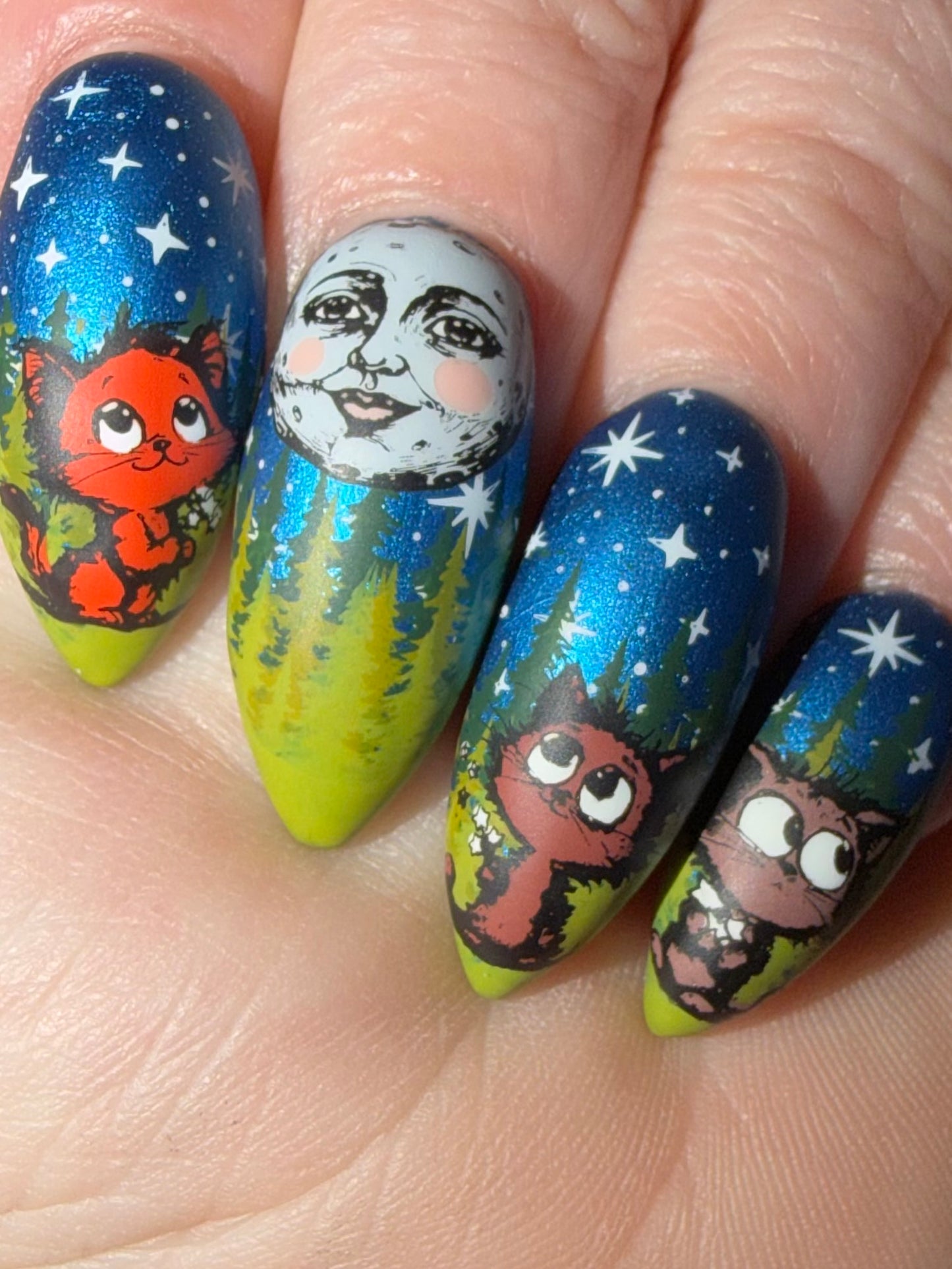 378 - Critters and Stars