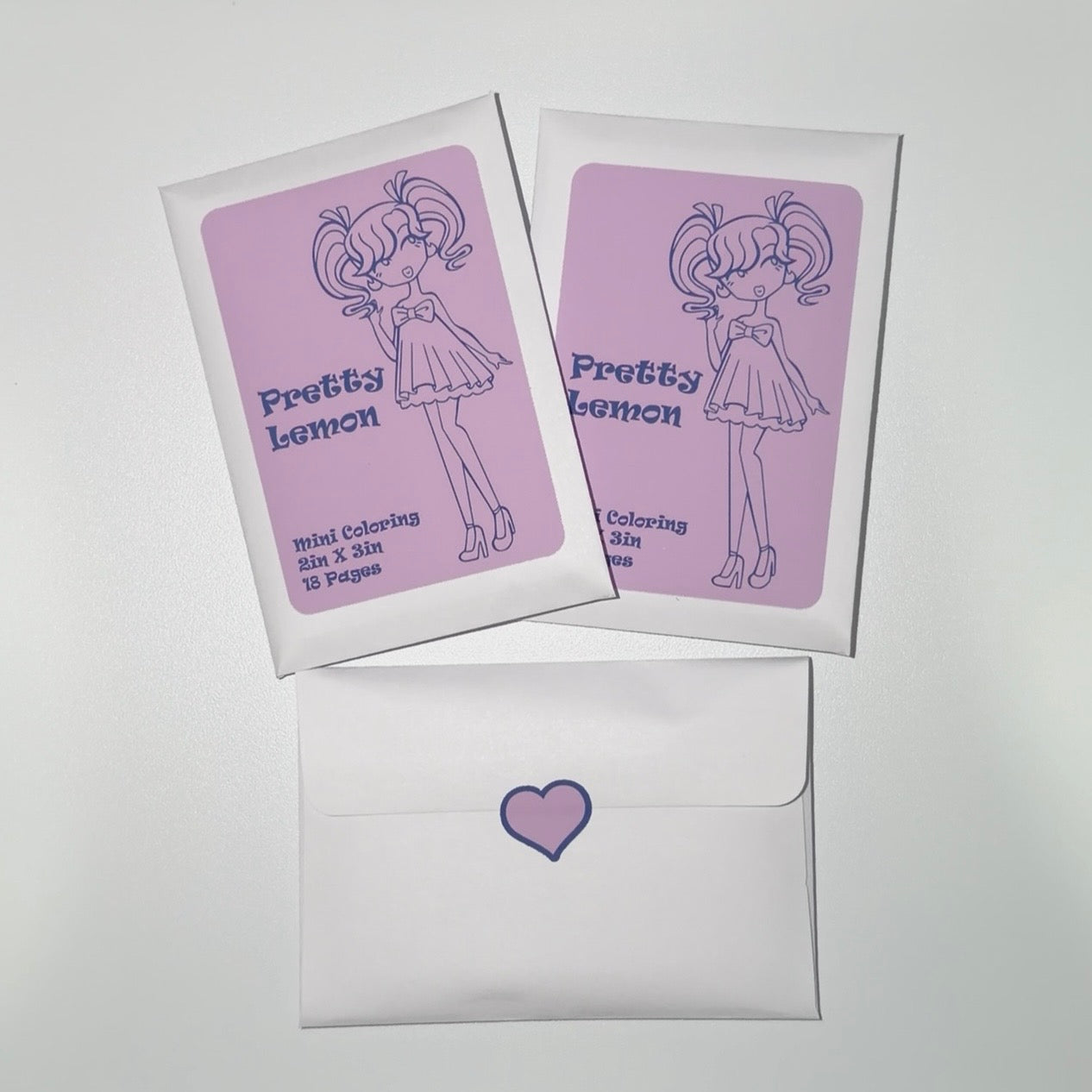 Mini Pretty Lemon Coloring Pages